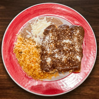 Enchilada De Mole