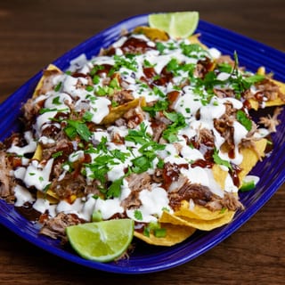 Pork Nachos
