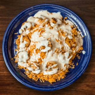 Arroz Con Camarones